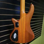 Schecter Stiletto Studio-4 - Медовый сатин - фото 9