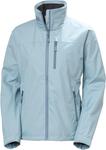 Куртка Helly Hansen Womens Crew Jacket 2.0, 561 Windy Blue - фото