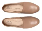 Слипоны Juliet Slip-On Clarks, бежевый - фото 5