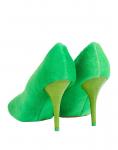 Туфли Givenchy, зеленый - фото 3