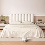 XILYZMO Обивочные стеновые панели овальные съемные противоударные белые B-white - фото 8