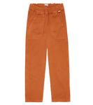 Брюки из хлопкового габардина Il Gufo, Copper - фото