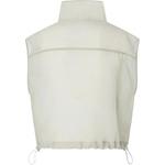 PINKO Короткий жилет, Light Gray - фото 3