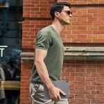 Футболка мужская Mr.Bu, синий - фото 23