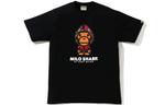 Футболка Bape Milo Shark A BATHING APE, синяя белая - фото 2