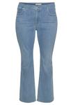 Джинсы Bootcut Levi's Plus 315 Shaping Bootcut, Blue Denim - фото