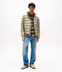 Пуховик Regular fit Tommy Jeans, зеленый - фото 2