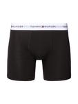 Боксеры TOMMY HILFIGER, Mottled Black - фото