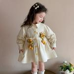 Платье для девочек PROTECTCAMEL, оранжевый - фото 4