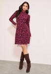 Платье Friends Like These Day dress, Wine Purple/Purple - фото 2