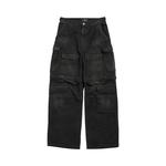 Брюки Balenciaga Cargo Pants, Sunbleached Black - фото