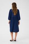 Платье Kaffe Molly, темно-синий - фото 4
