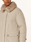 Парка mira со съемным искусственным мехом No.1 Como, бежевый - фото 4