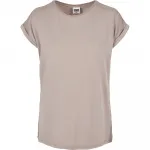 Футболка Urban Classics Modal Extended Shoulder, розовый - фото