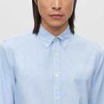 Футболка мужская HUGO BOSS, синяя - фото 6