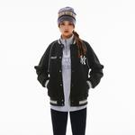 Бейсбольная куртка унисекс черный Mlb - фото 3