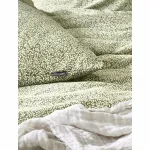 Постельное белье Ирисетта «Easy 8516», простое в уходе Irisette, зеленый - фото 3