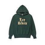 Свитшот мужской Lee, зеленый - фото