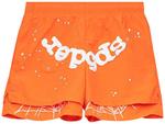 Шорты Sp5der OG Web Double Layer Short 'Orange', оранжевый - фото