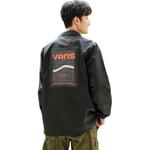 Куртка унисекс Vans, цвет Black - фото 4