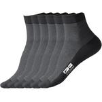 Носки Unisex WARRIOR, 5 pack (черный) - фото