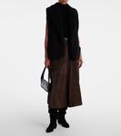 Кожаные сапоги Gianvito Rossi, черный - фото 3