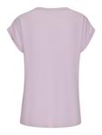 Футболка в цвете сиреневый меланж ELBSAND - фото 4