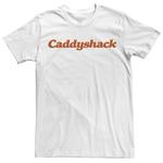 Мужская футболка с простым логотипом Caddyshack Licensed Character, белый - фото