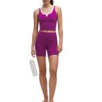 Женские шорты для йоги Align High Rise 6' Lululemon, синий - фото 8