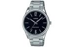 CASIO Часы Men Standard Series Black Watch MTP-V005D-1B - фото