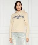 Толстовка Guess Jeans Regular Fit, бежевый - фото 3