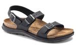 Сандалии Birkenstock для женщин, Black Narrow - фото 3