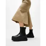 Ботинки Fitflop F-Mode Stack Leather Chelsea, черный - фото 7