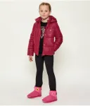 Куртка regular fit Guess, бордовый - фото 2