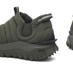 Кроссовки Trailgrip apres low top Moncler, зеленый - фото 3