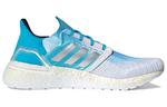 Кроссовки adidas UltraBoost 20 'Signal Cyan' - фото 2