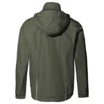 Куртка VAUDE Escape Bike Light, зеленый - фото 4