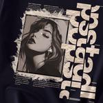 Nike Свитшот унисекс черный - фото 5