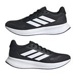 Кроссовки adidas Runfalcon   5 J 'Black White', черный - фото 6