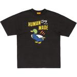Футболка Duck heart HUMAN MADE, черный - фото