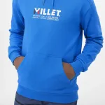 Толстовка мужская Millet, синий - фото 5