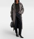 Ханг джинсы прямые мид-райз Frame, Astral - фото 2