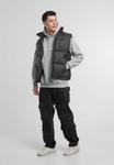 Куртка Urban Classics PUFFER, Cloudgrey/Light Grey - фото 2
