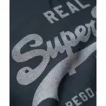 Толстовка Superdry Classic Vl Graphic, синий - фото 2