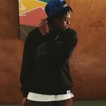 Свитшот унисекс черный STARTER - фото 10