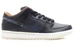 Кроссовки sb dunk low premium qs Nike, черный - фото 2