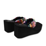 Шлепанцы женские Boree, черный - фото 5