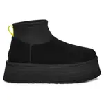Ботинки UGG Classic Mini Dipper, черный - фото 4