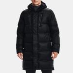 Куртка coldgear infrared down jacket 'black' Under Armour, черный - фото 4