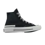 Кроссовки Converse Chuck 70 High 'Black Double Vulc', черный - фото
